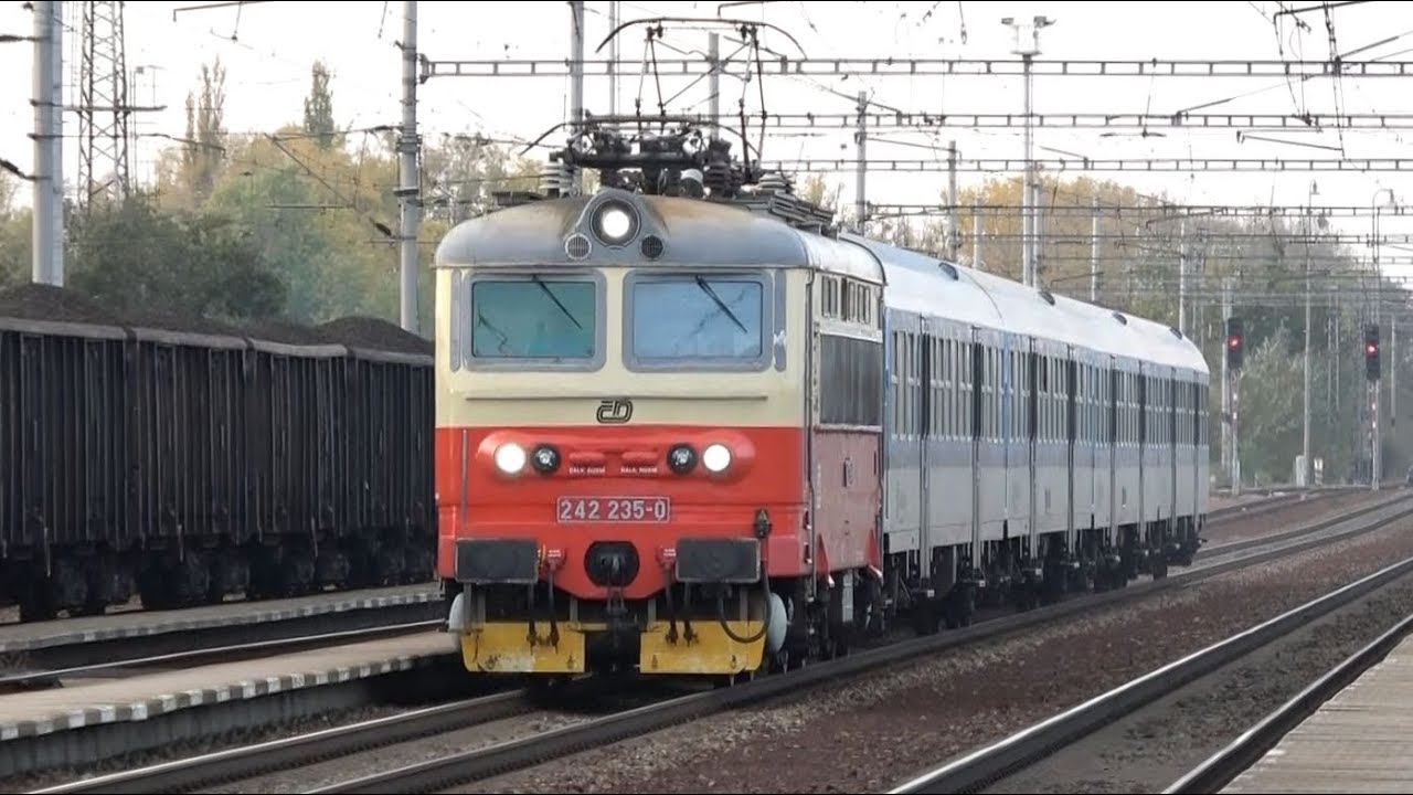 Vlaky Podivín 26.10.2018