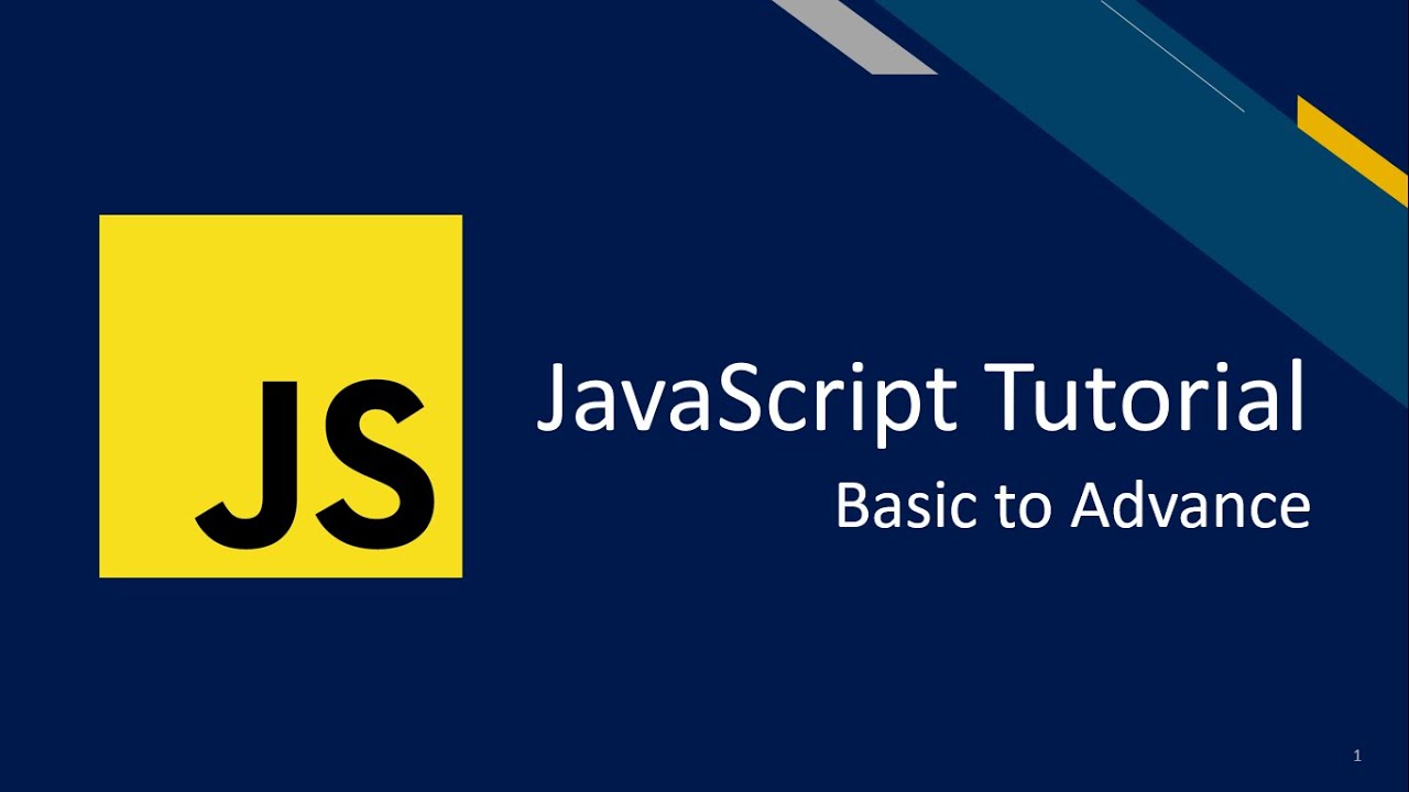 JavaScript Basic to Advance Full Course [ Tagalog ]