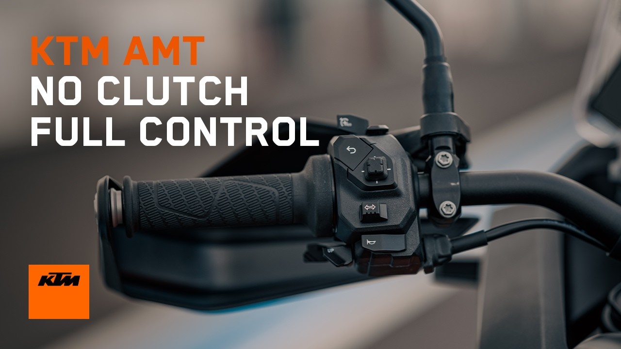 KTM AMT - THE FUTURE OF SHIFTING | KTM