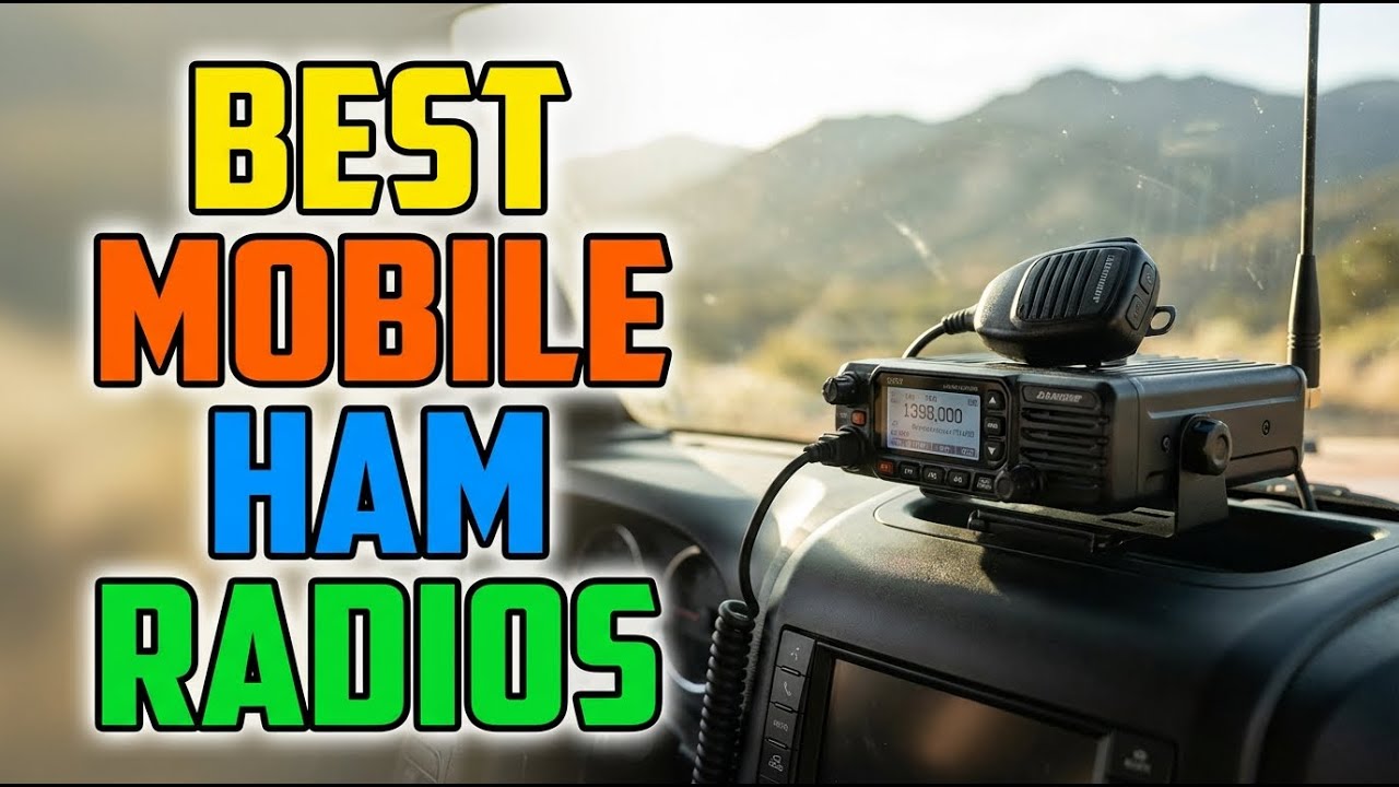 TOP 5 Best Mobile Ham Radios 2026