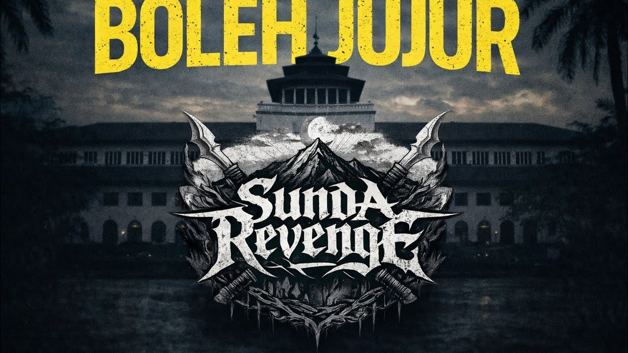 Boleh Jujur - Sunda Revenge (official lyric visualizer) #forrevenge#sundarevenge #emo