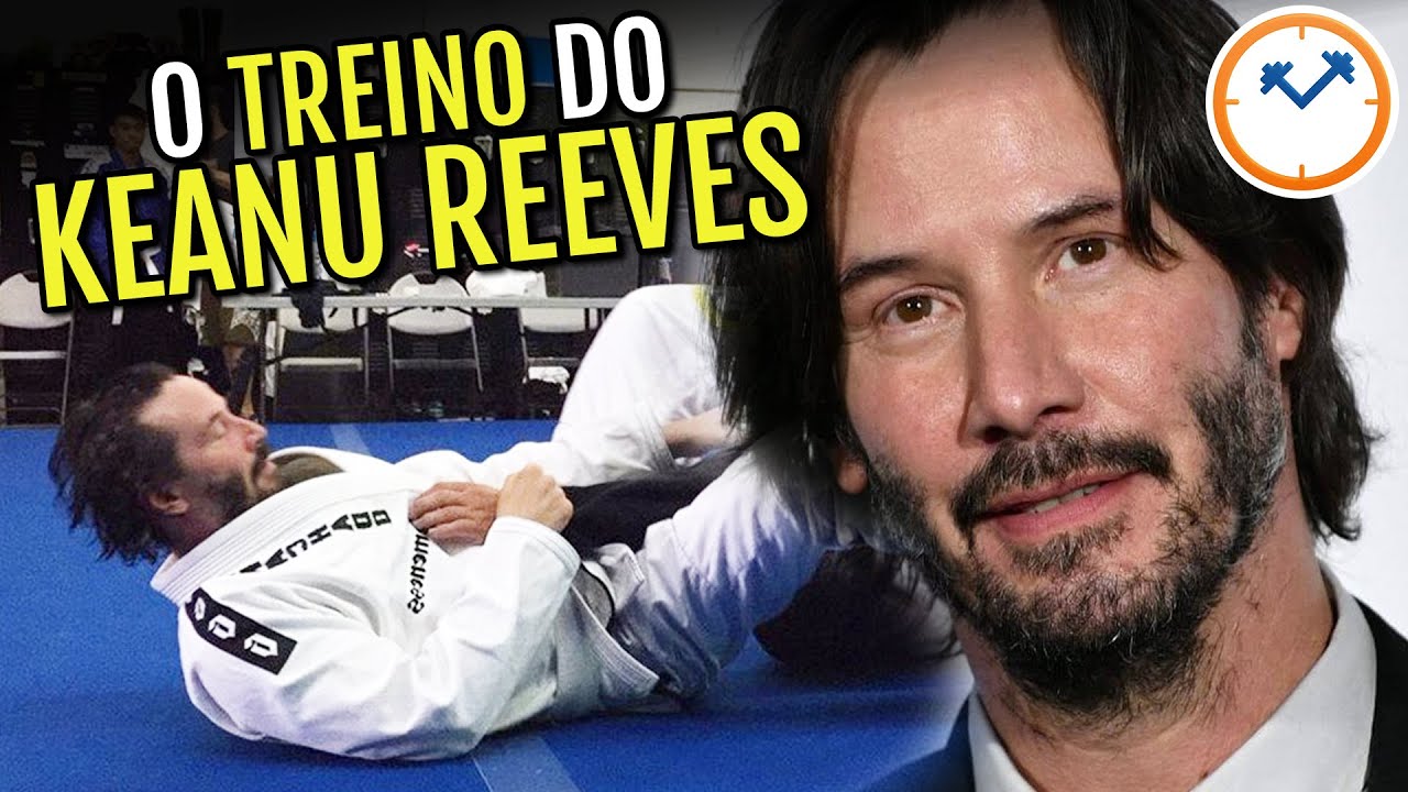 O TREINO do KEANU REEVES para JOHN WICK aos 54 anos | Saúde na Rotina