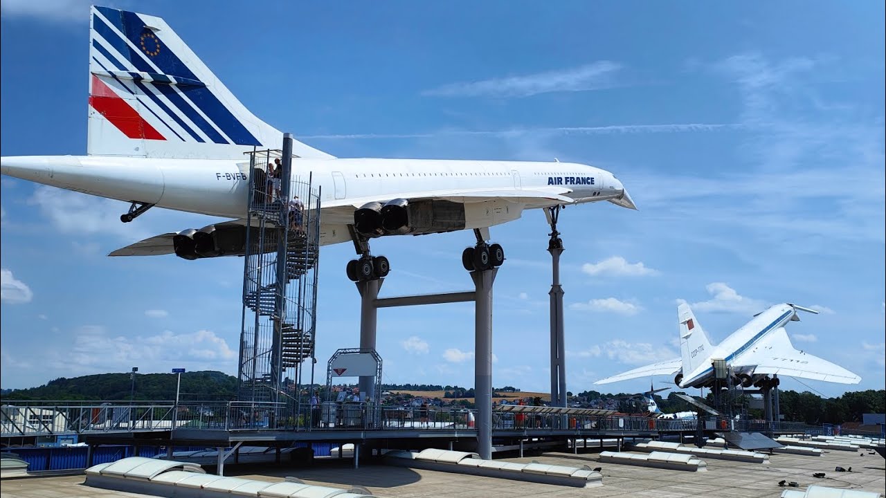 Musée Automobile & Technologique de Sinsheim #concorde #automobile #tupolev #panzer