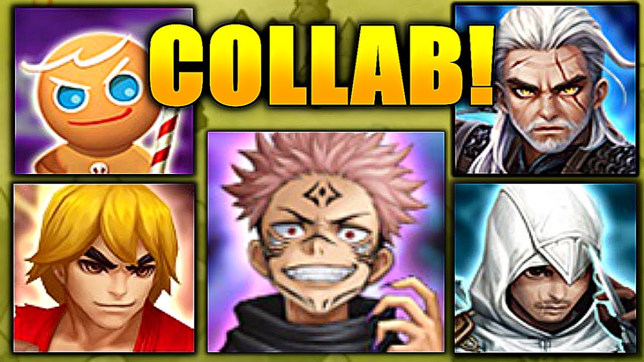 EVERY FREE 5* COLLAB ULTIMATE SHOWDOWN IN SUMMONERS WAR!