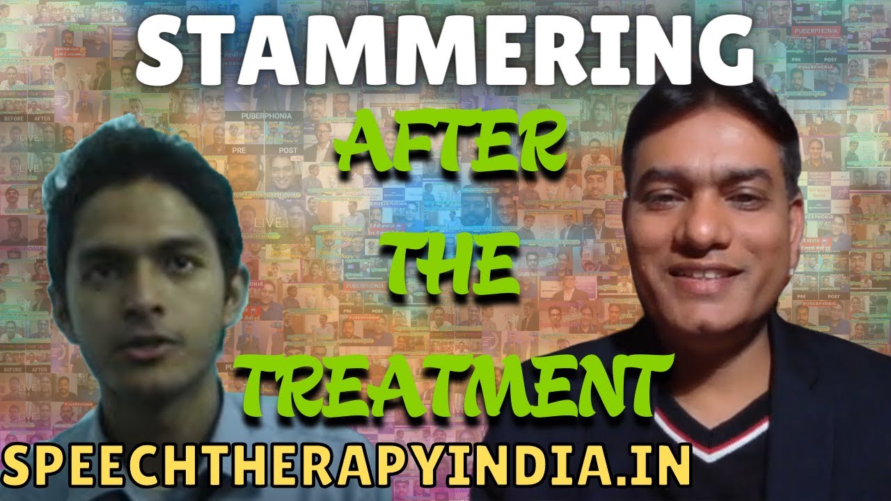 SLP Sanjay Kumar: After Stammering ( हकलाना )Therapy | Sanjay Speech Hearing and Rehab. Center