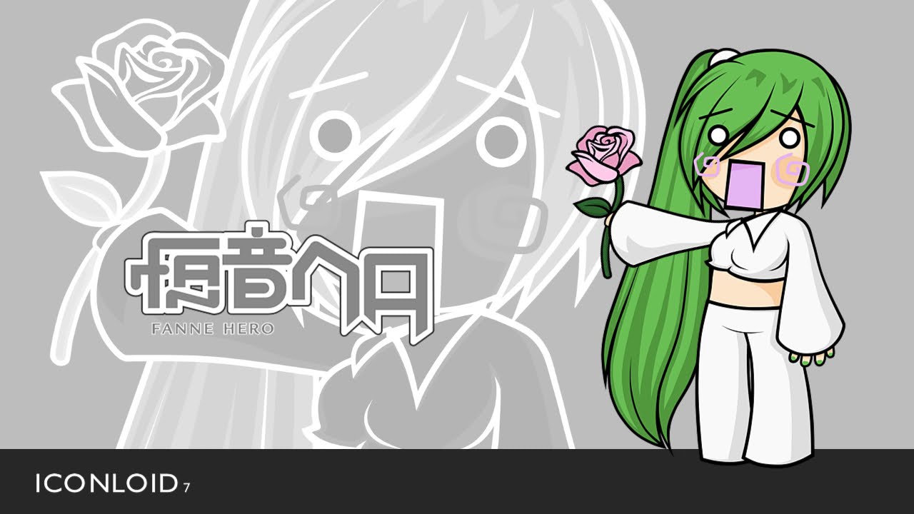 【Fanne Hero】Ievan Polkka (Old Version)『Fanloid』