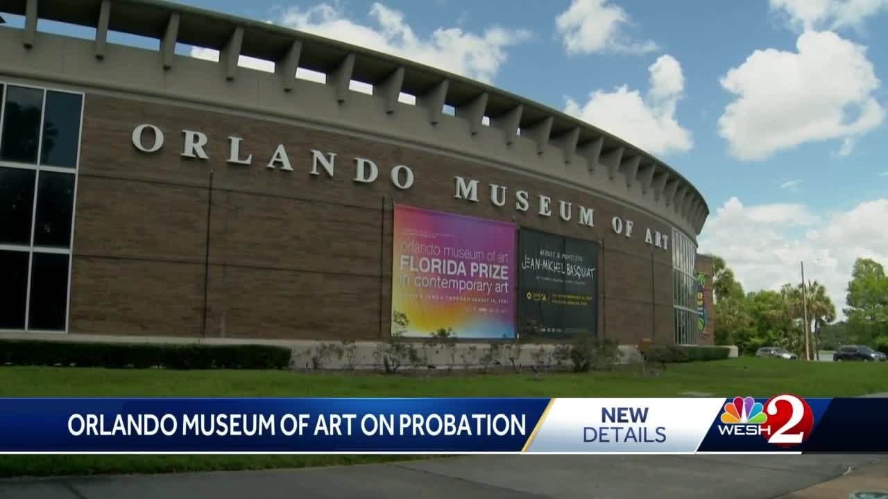 Orlando Museum of Art placed on probation by American Alliance of Museums