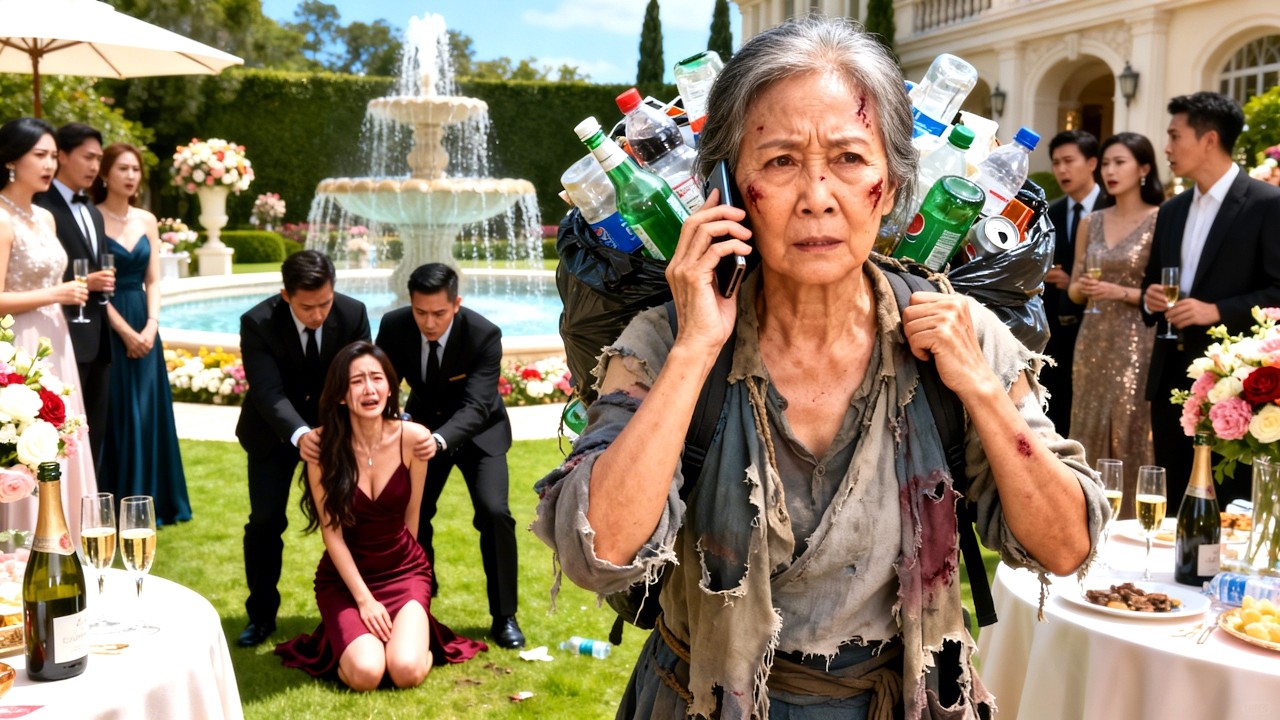 A wealthy man disguised himself as a beggar to test his son's fiancée, only to be humiliated...