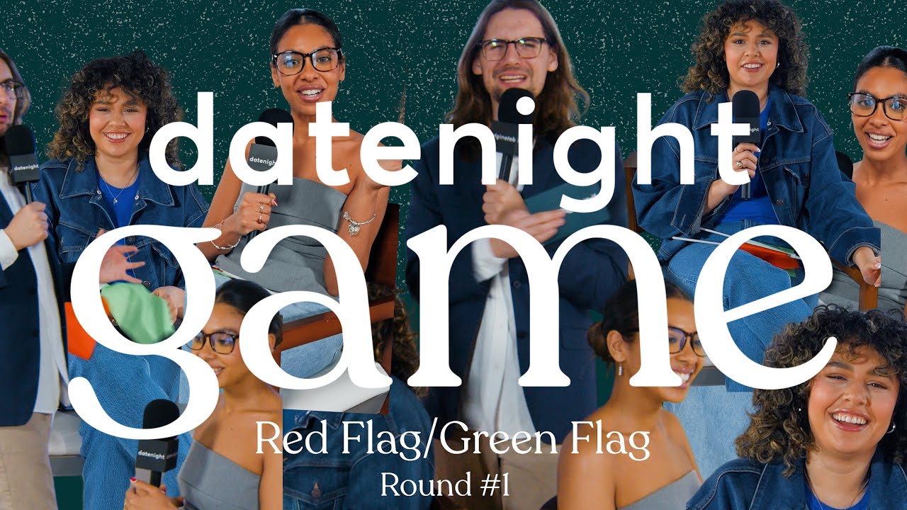 2 Gen Z’s Play 👀 Red Flag 🚩 or Green Flag ✅ - datenight game: episode 1