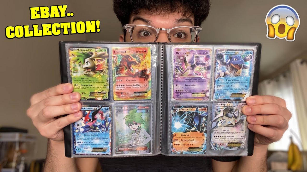 I bought Someone's Pokemon Card Collection from eBay that was LOADED with ULTRA RARES!