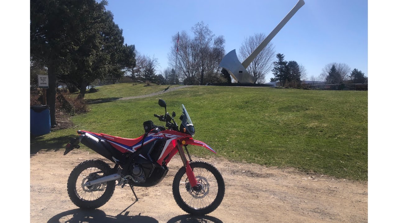 Buying a 2024 CRF300 Rally and DRIVING it HOME from the dealer
