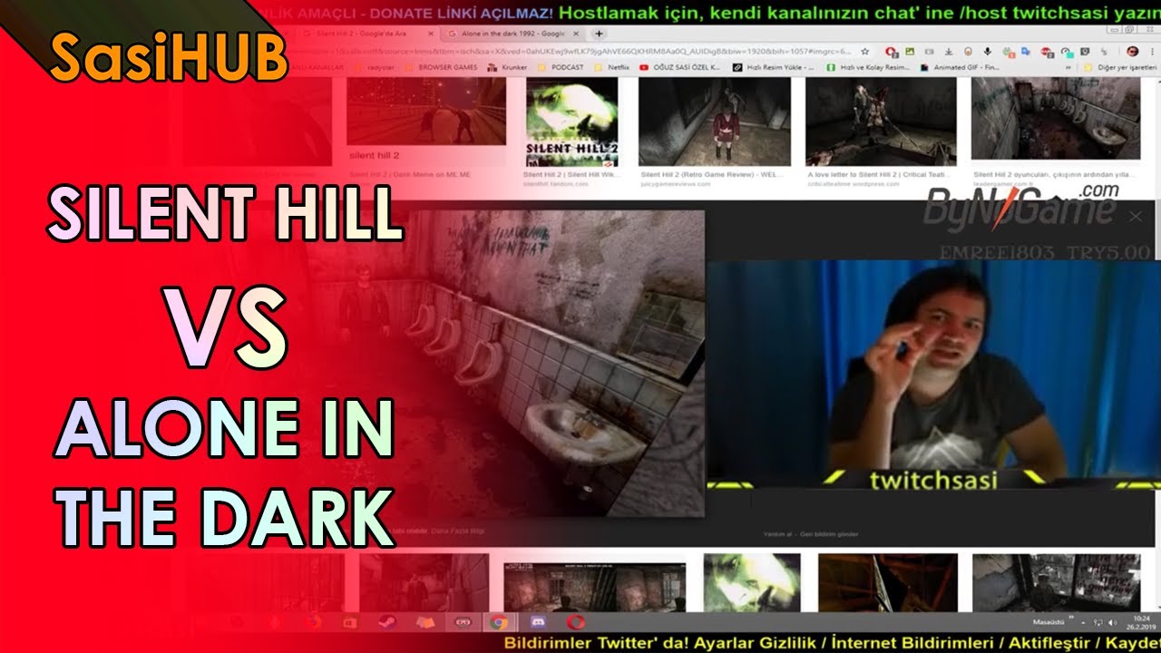 Oğuz Sasi Silent Hill ve Alone in the Dark Hakkında Konuşuyor ve Karşılaştırıyor