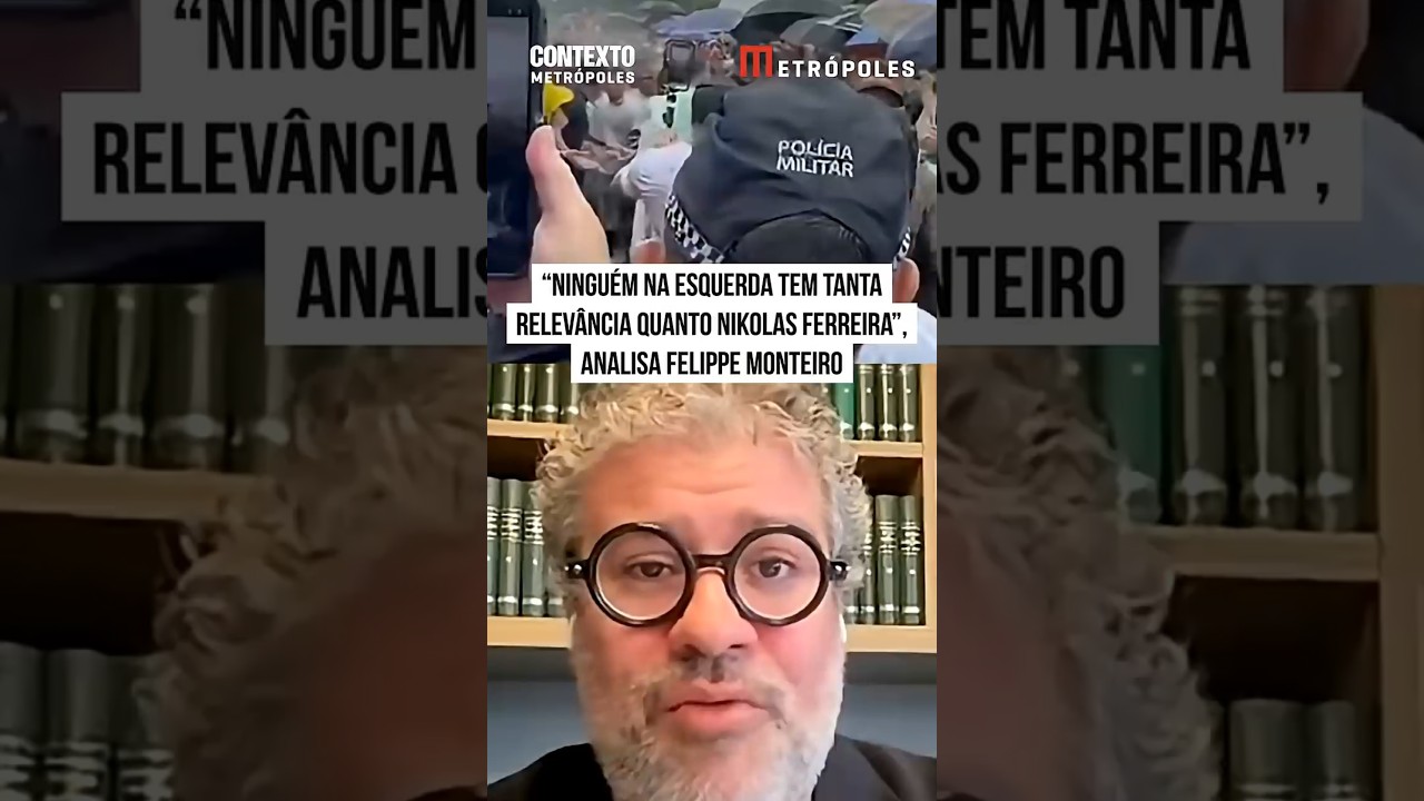 &ldquo;Ningu&eacute;m na esquerda tem tanta relev&acirc;ncia quanto Nikolas Ferreira&rdquo;, analisa Felippe Monteiro