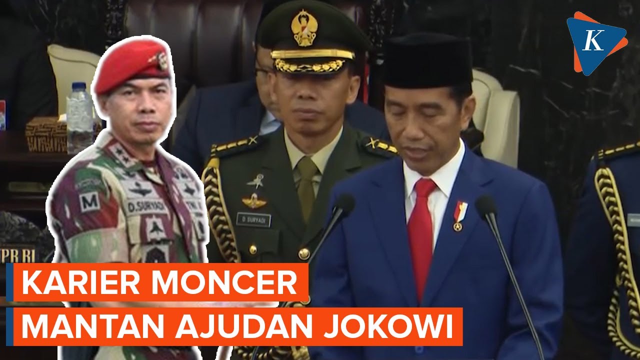 Moncer, Deddy Suryadi Sandang Jenderal Bintang 2 Pertama di Angkatannya