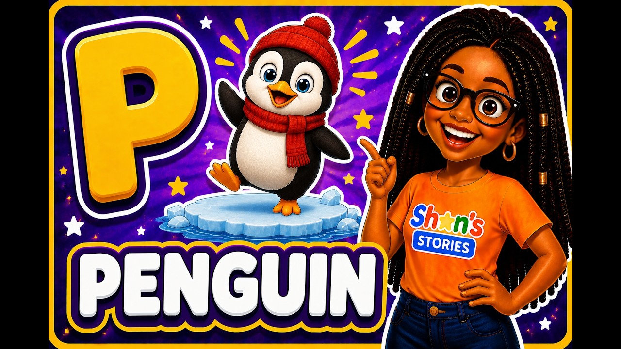 📖 Learn the Letter P | Starfall ABCs | Fun Alphabet Learning for Kids