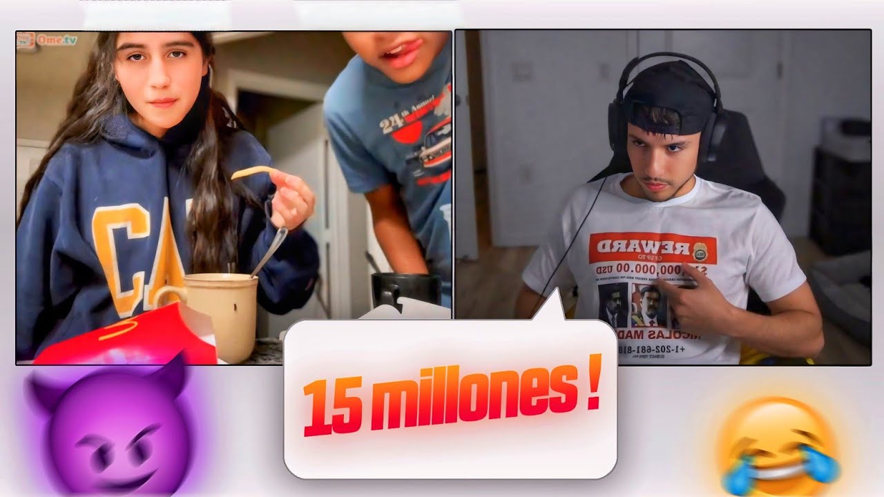 Ofreciendo 15 millones en Ome Tv | Samulx