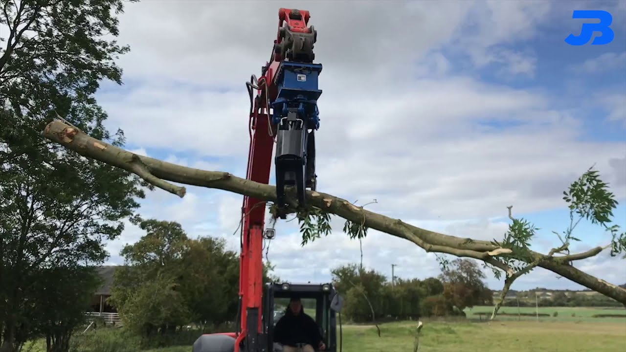 6-10 Tonne General Purpose HD Rotating Excavator Grapple