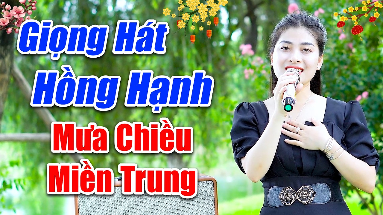Xao Xuyến Con Tim Trước Tiếng Hát Em Gái Xinh Đẹp - LK Mưa Chiều Miền Trung