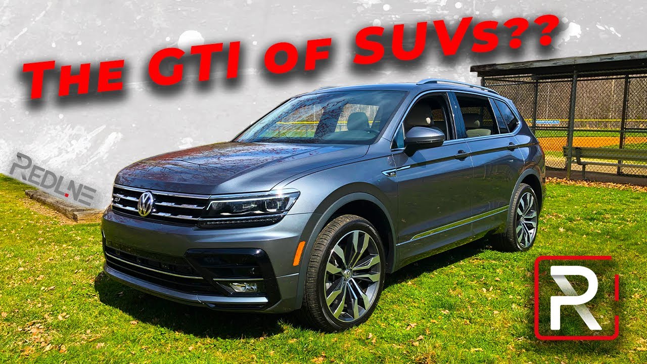 Is the 2020 Volkswagen Tiguan R-Line the GTI of SUV's?