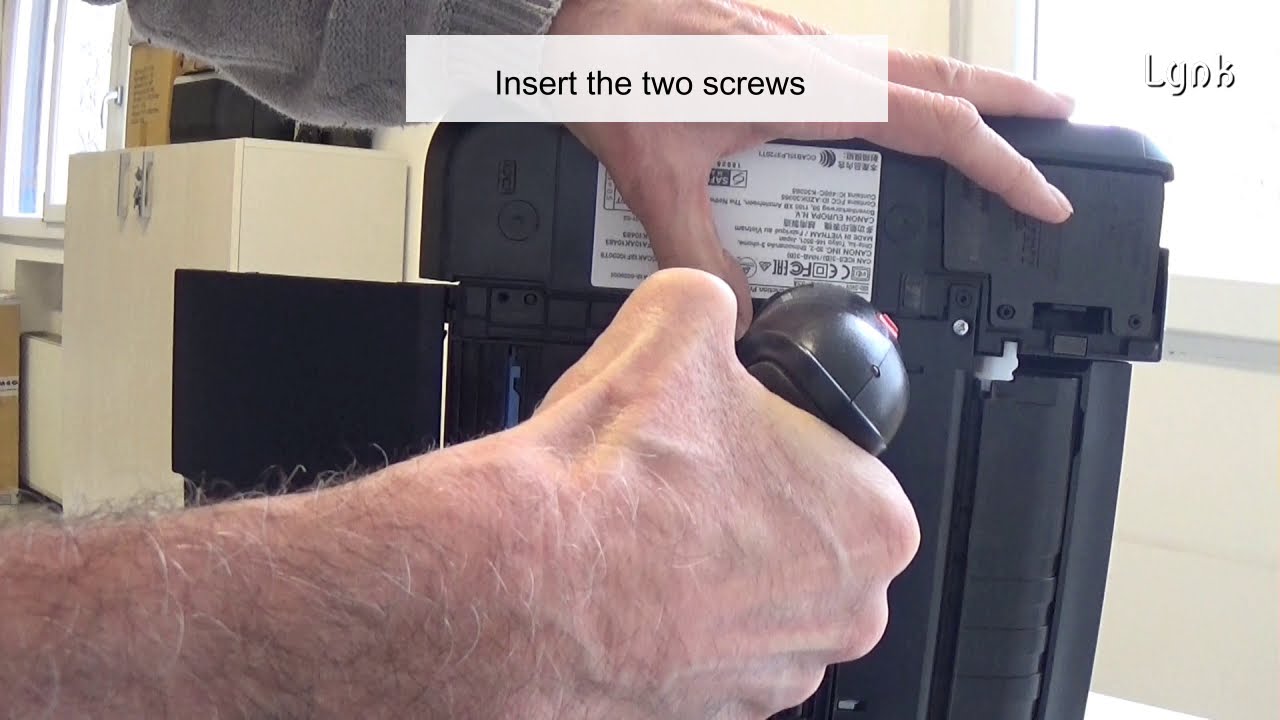 Disassembly Canon inkjet Printers TR4550 4520 Pixma MX490 and how to remove the ink absorber