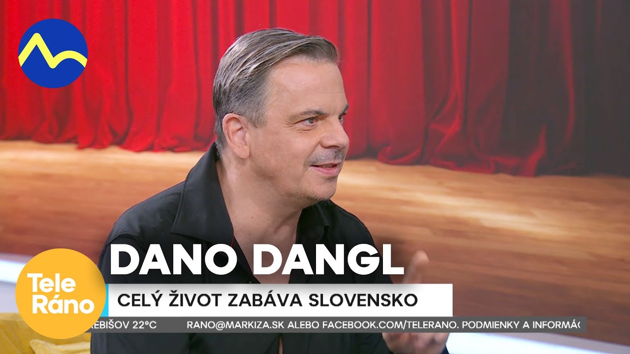 Dano Dangl zabáva Slovensko celý život | Teleráno