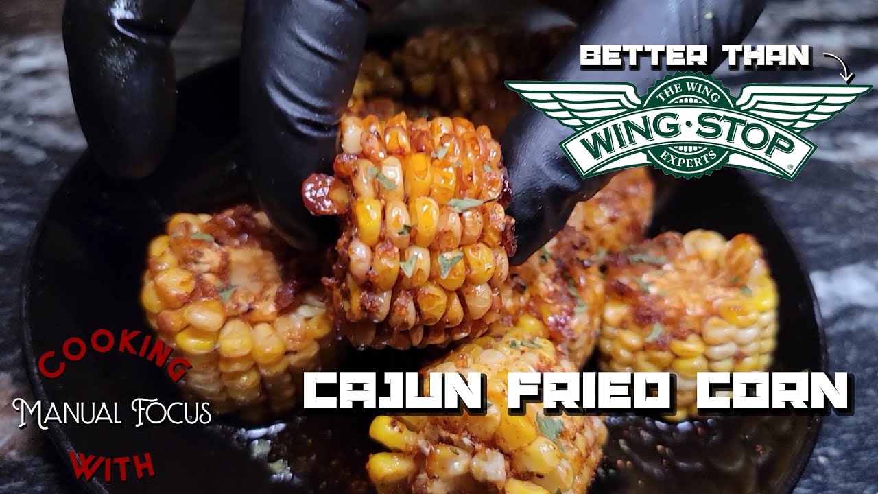 Click Play 👉🏼 to Bring the Wingstop Flavor Home with this Easy Cajun Fried Corn Recipe!