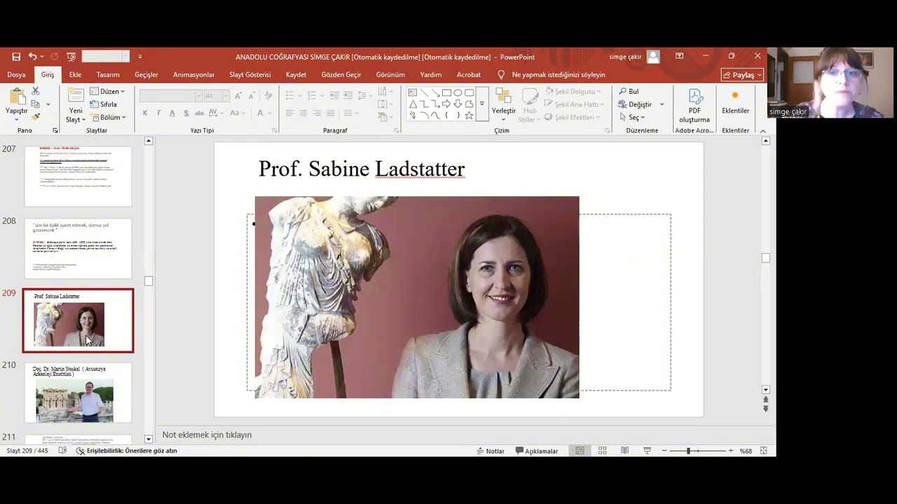 Geleceğin Rehberleri Derneği | Simge Çakır ile MKS Özel: Anadolu Arkeolojisinden Örnekler | Gün 3