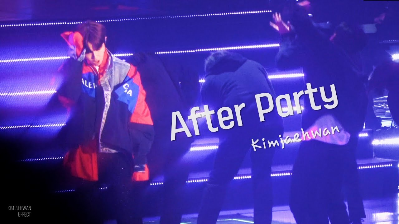 [4K] 191214 김재환 콘서트 '환상' - After Party 애프터파티 직캠