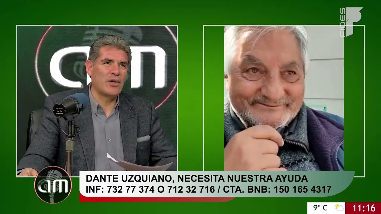 🟢 Dante Uzquiano, cantante del grupo Wara | 23.07.25|