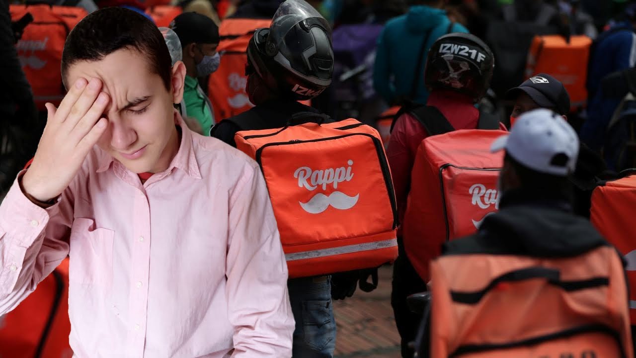 Lo que NADIE te dice sobre TRABAJAR como REPARTIDOR en RAPPI - Santiago Vich