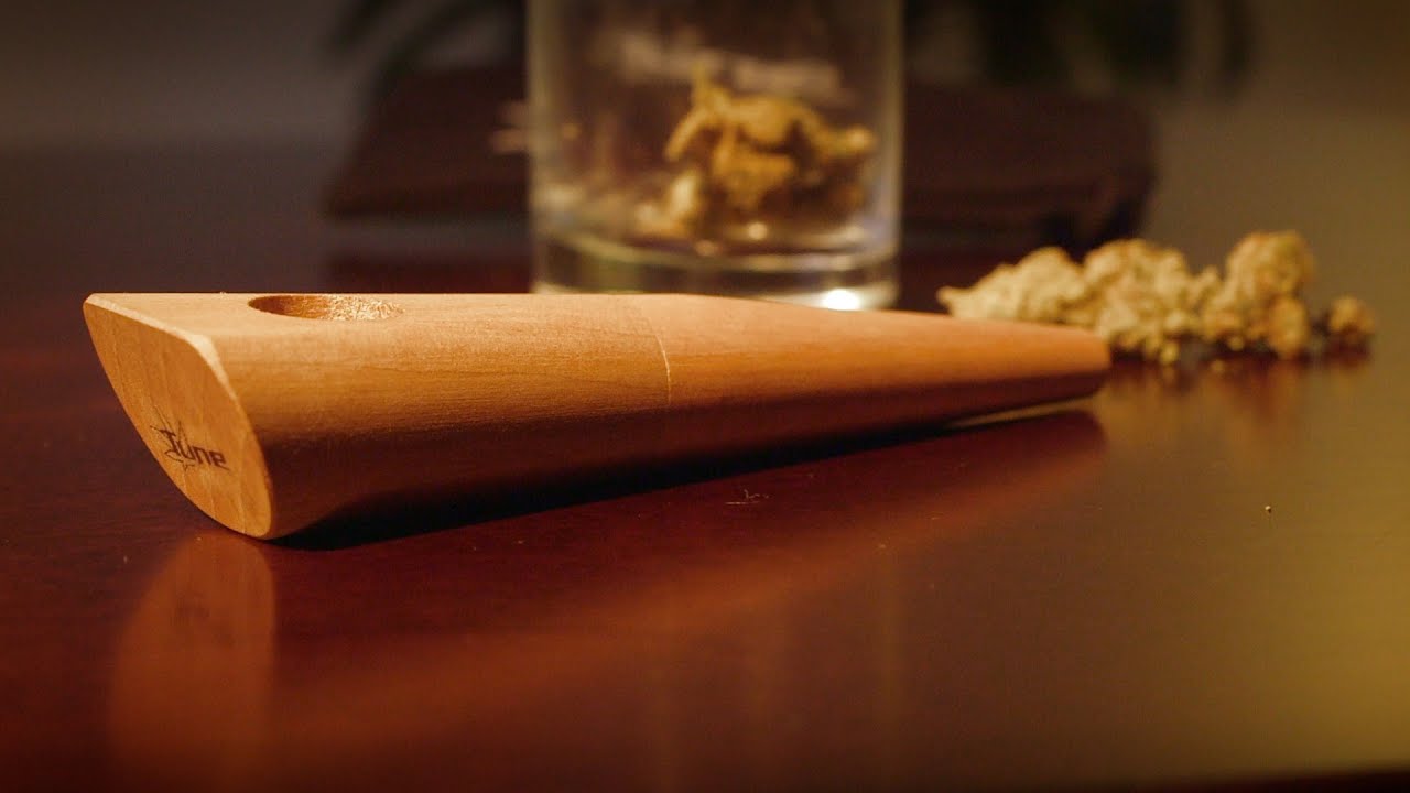 Marijuana Product Review: Tune Pear Marijuana Pipe from NimbinVap