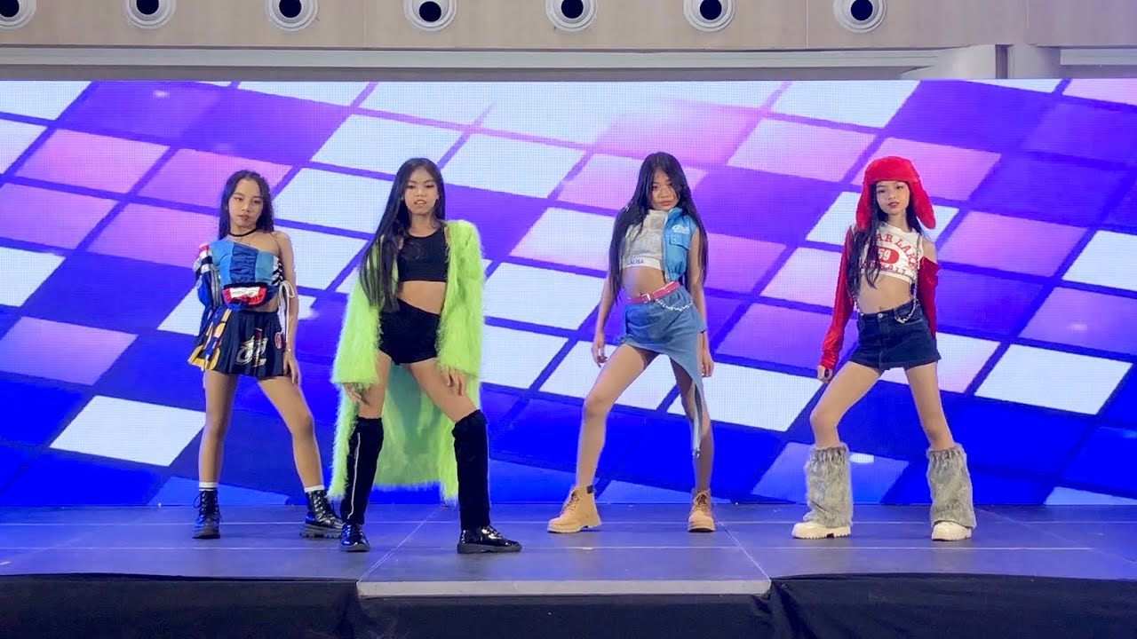 221126 Double S mini 💖🖤 Cover BLACKPINK - Shut Down + Pink  Venom + DDU-DU DDU-DU