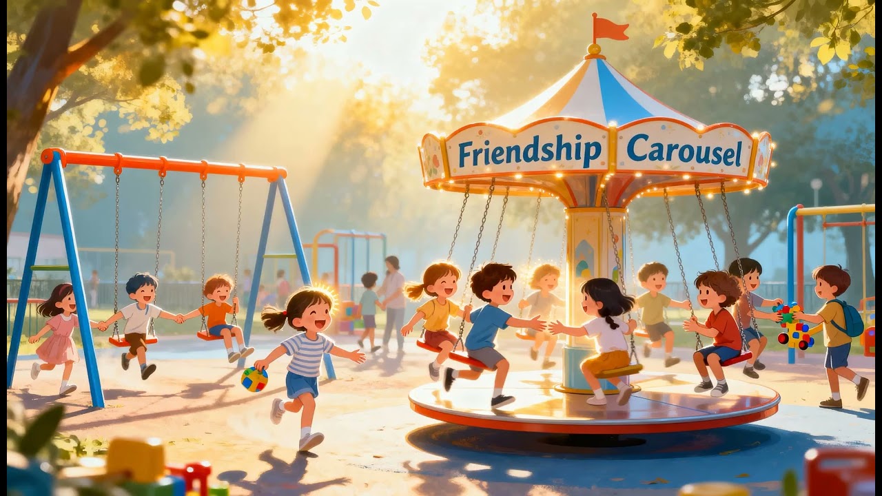Friendship Carousel  (Children's SEL Cinematic Bright Melodies)