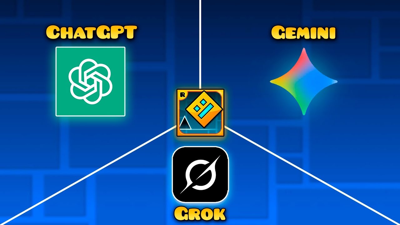 Which AI Can Make The Better Geometry Dash Level?