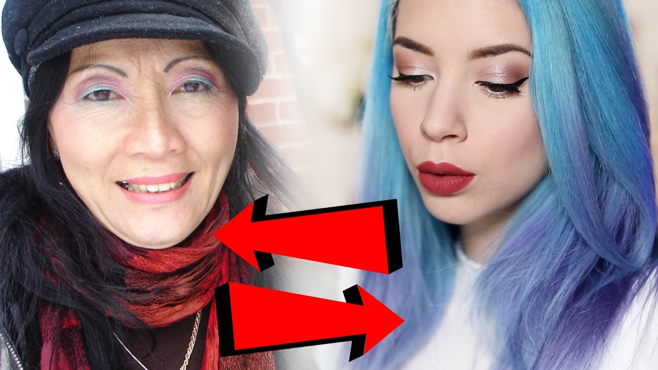 Makeup Swap - w/Mum | LLimWalker