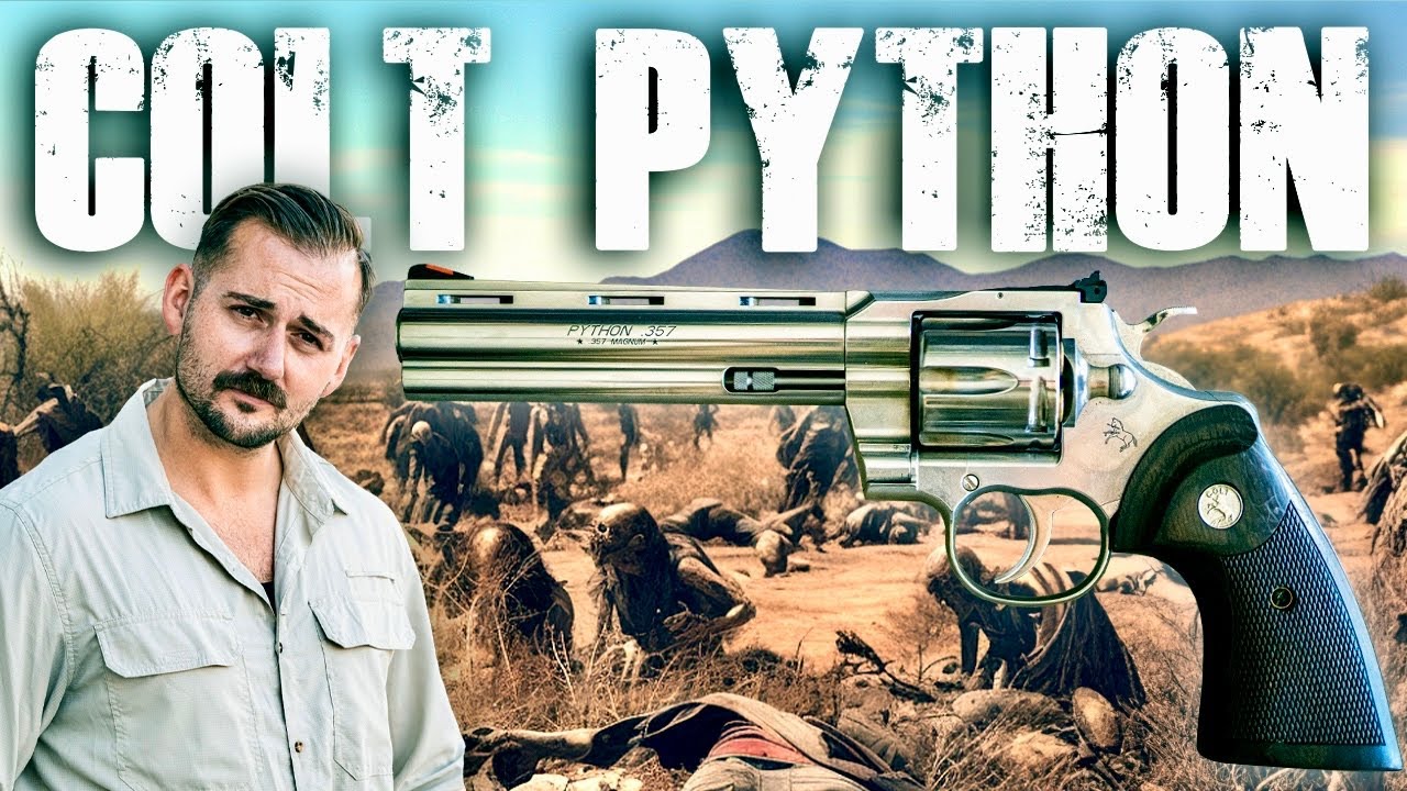 Crack for Boomers: The Colt Python