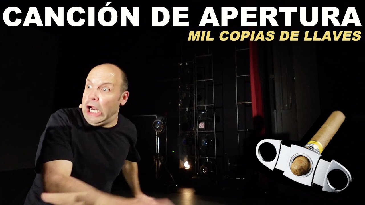 Canción de apertura: 'Mil juegos de llaves'