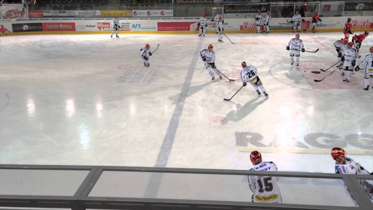 Pre-game warm-up