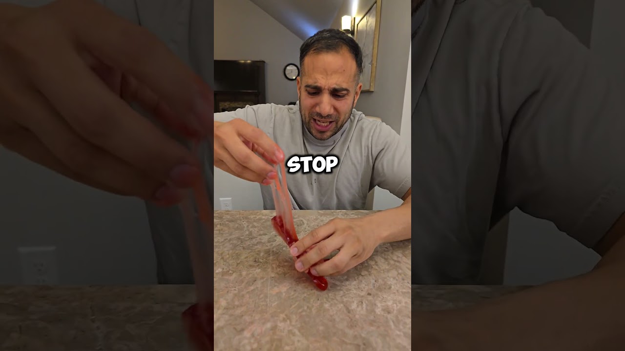 Can you hold a melted gummy bear