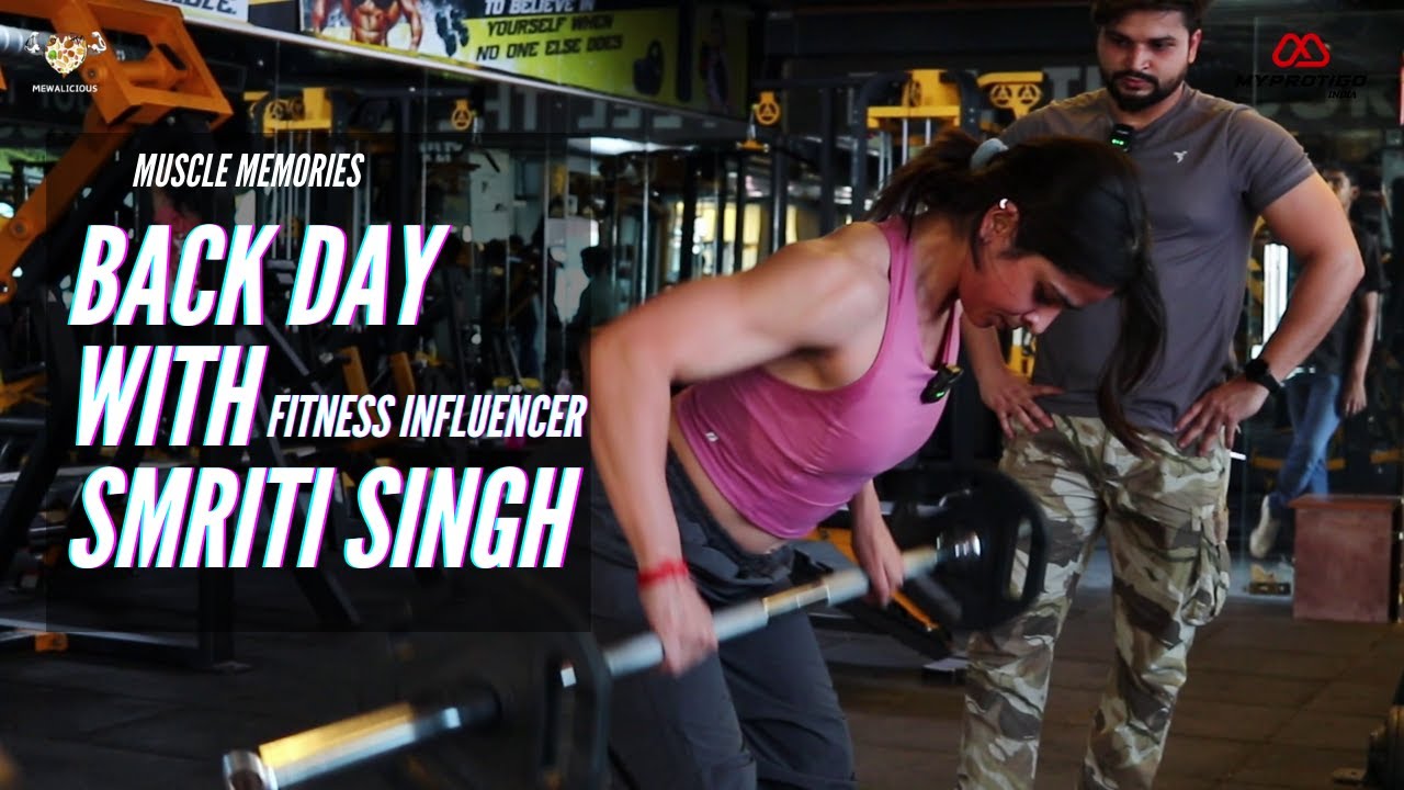 Back Day With Influencer Smriti Singh