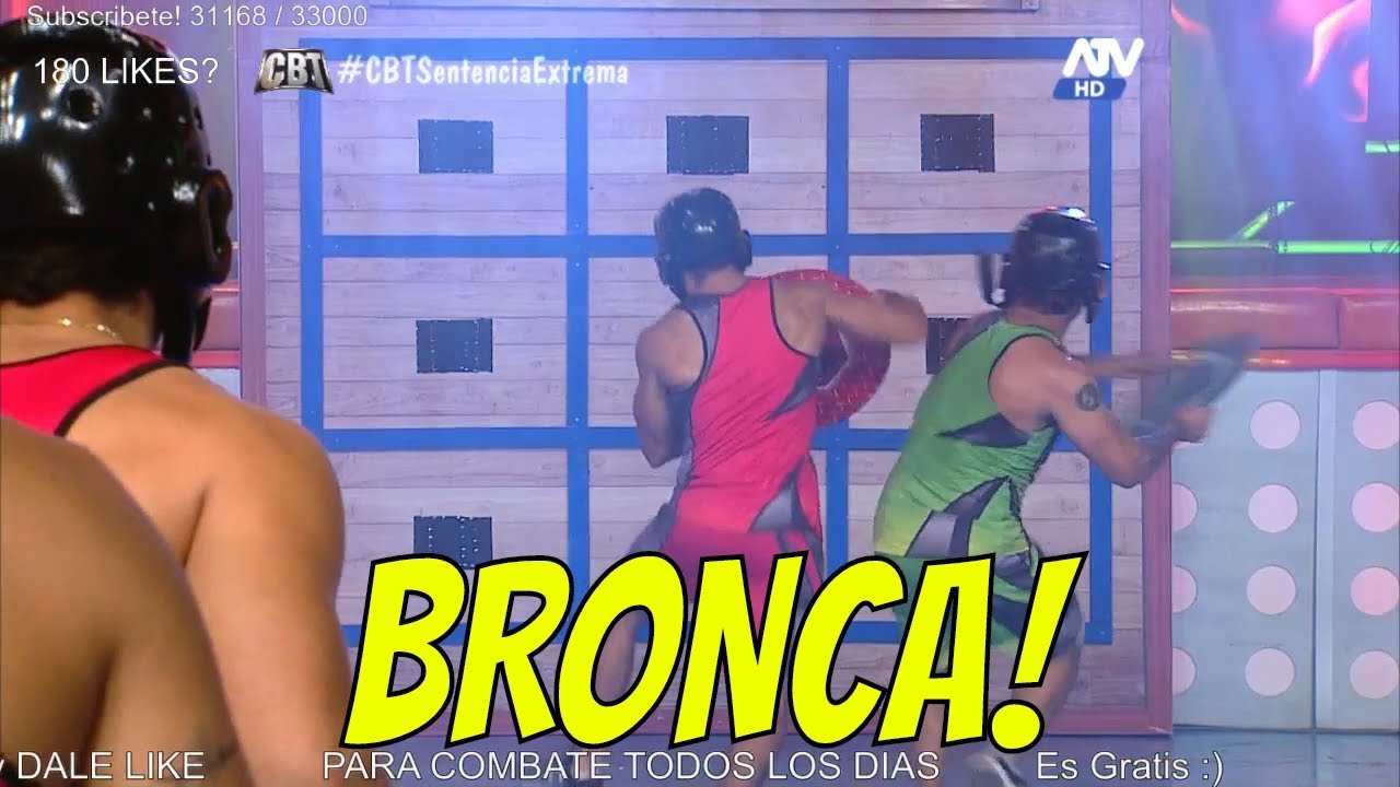 SAID MANDA A VOLAR A ZUMBA!! COMBATE 24-11-17