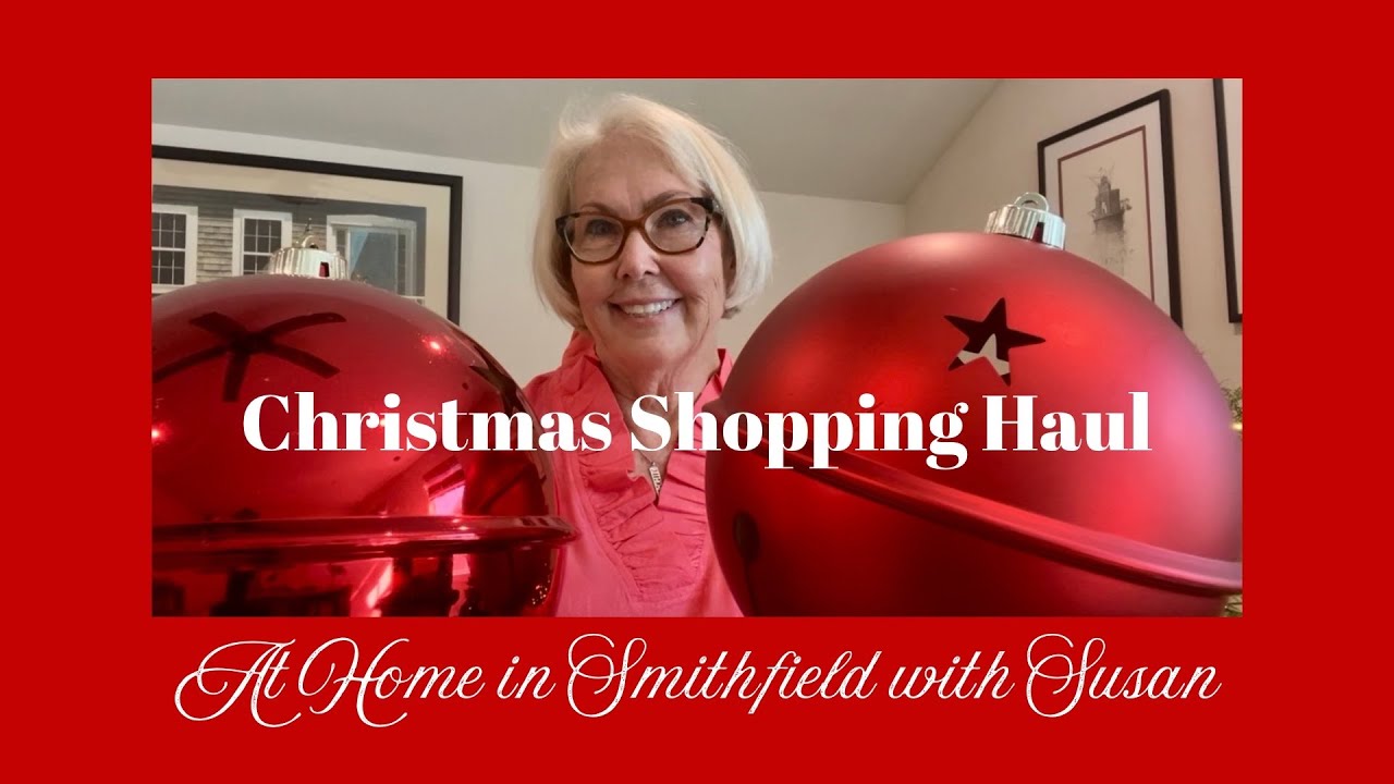 Christmas Shopping Haul/Walmart/Target/Kirkland’s/Amazon🎅🏻🎄🛒