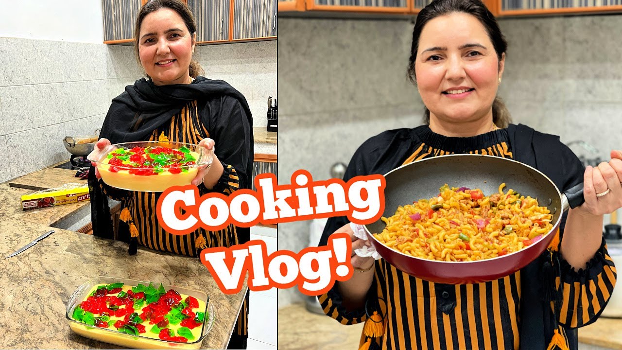 Cooking Vlog!