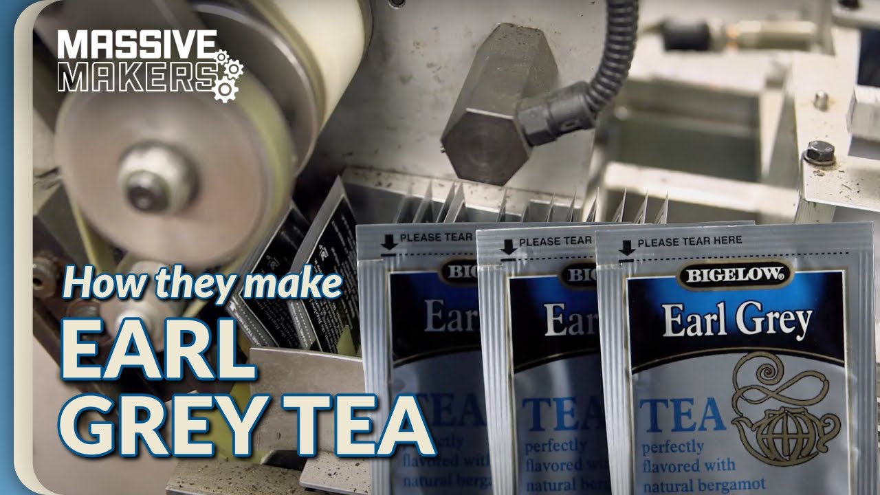 Bigelow Tea’s Earl Grey Tea Secrets Revealed | Food Factory