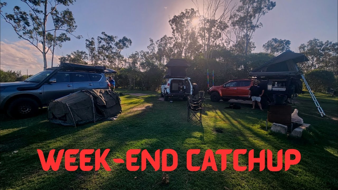 Week-End catch up to Buxton Bush Camp