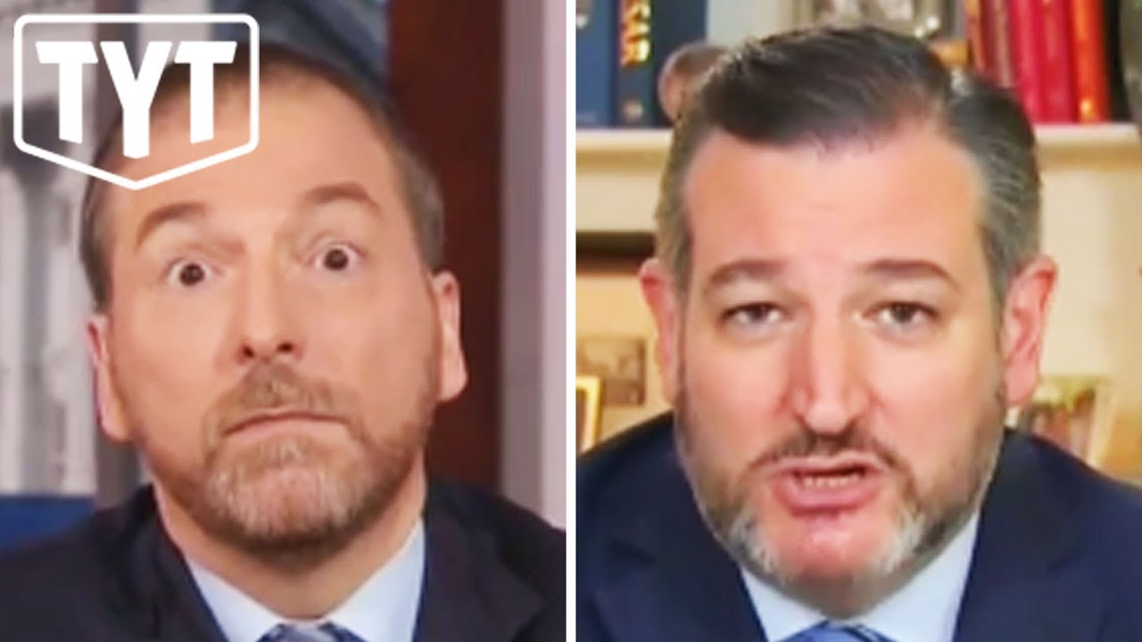 Ted Cruz UNMANNED on MSNBC