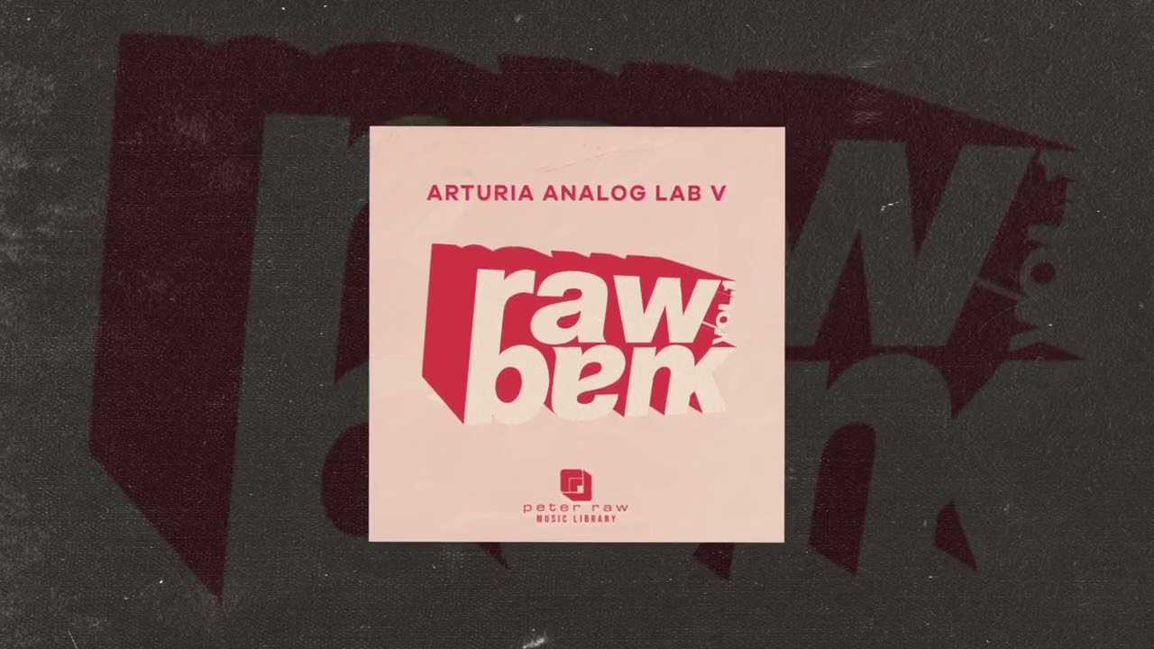 Peter Raw Music Library - Raw Bank Vol. 1 (Analog Lab Bank) | soundcooler.co