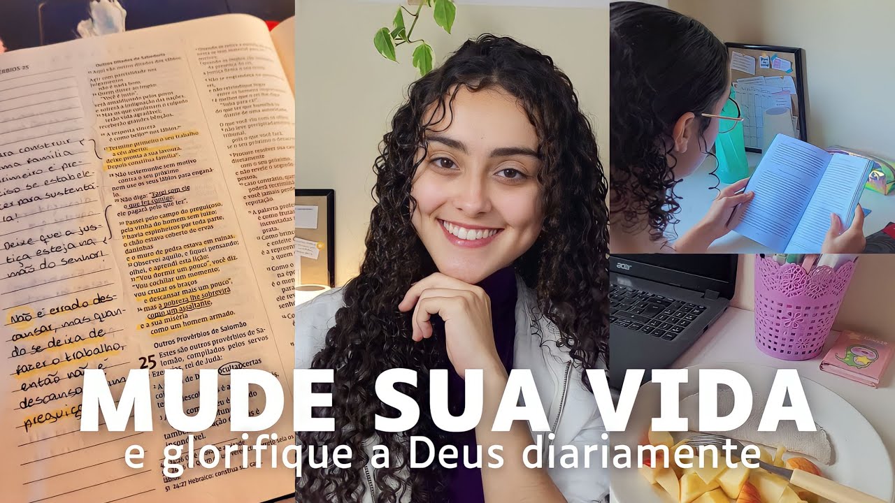 H&aacute;bitos Crist&atilde;os que Voc&ecirc; Deveria Incluir na sua ROTINA