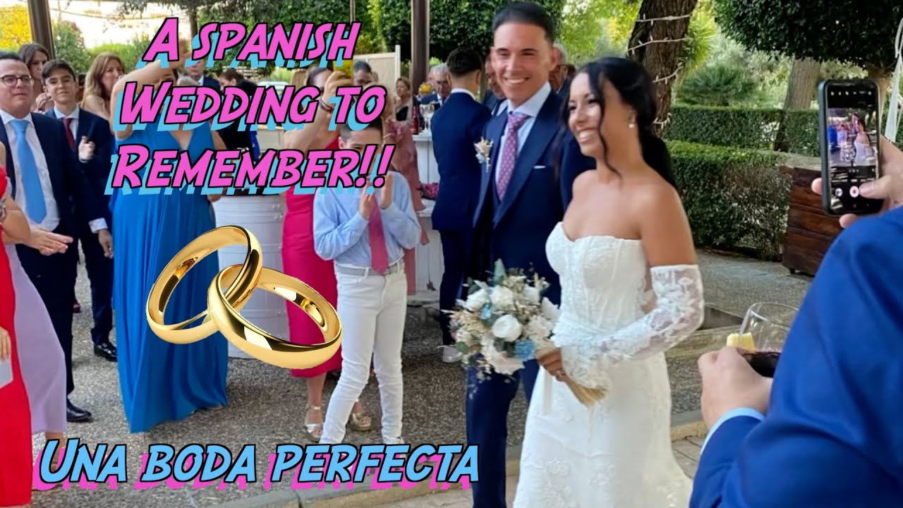 Our First Spanish Wedding! A Personal Journey with Chavez and Esperanza 💒🇪🇸✨