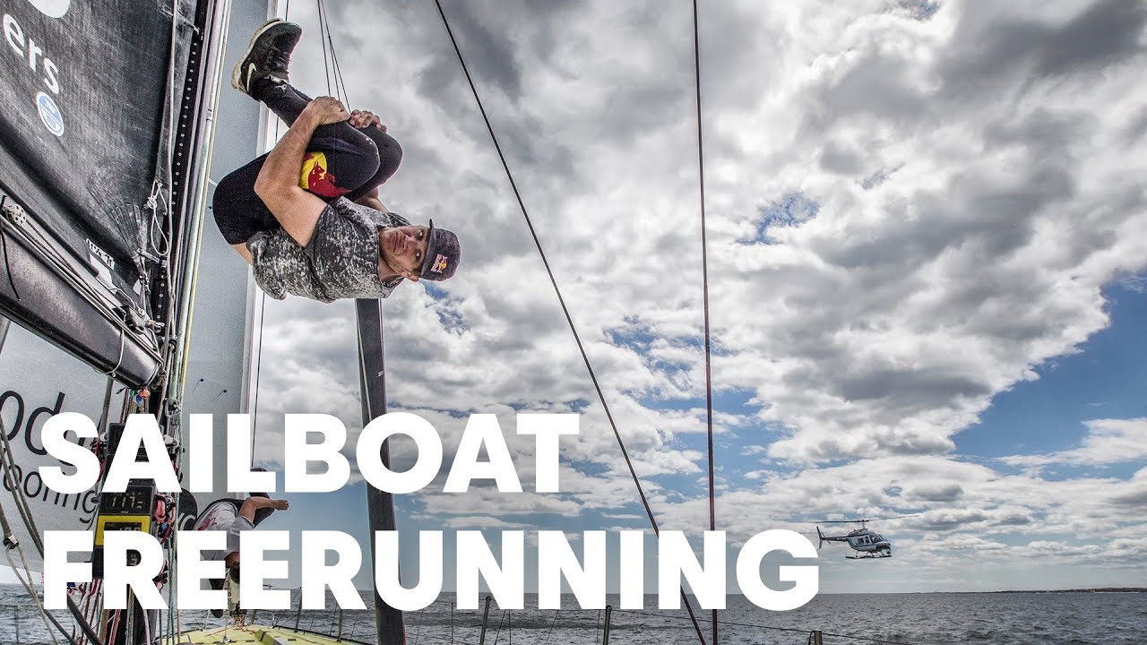 Freerunning on a Sailboat w/ Jason Paul and Pasha Petkuns